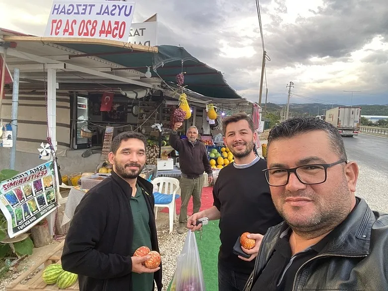 Polonyalı turistler Sarıgöl üzümlerini çok sevdi