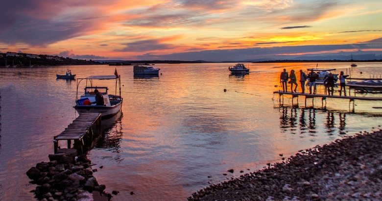 Bugün güneşi Ildırı’da batırın