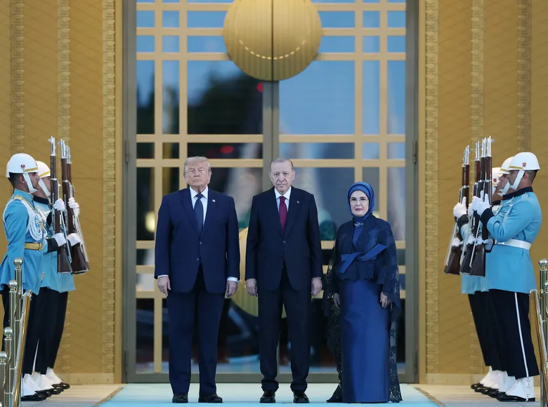 Dünya siyasetinin kalbi Külliye’de atıyor: NATO liderleri Ankara’da buluştu