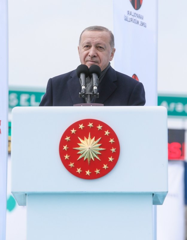 Başkan Erdoğan, Menemen - Aliağa - Çandarlı Otoyolu’nu açtı