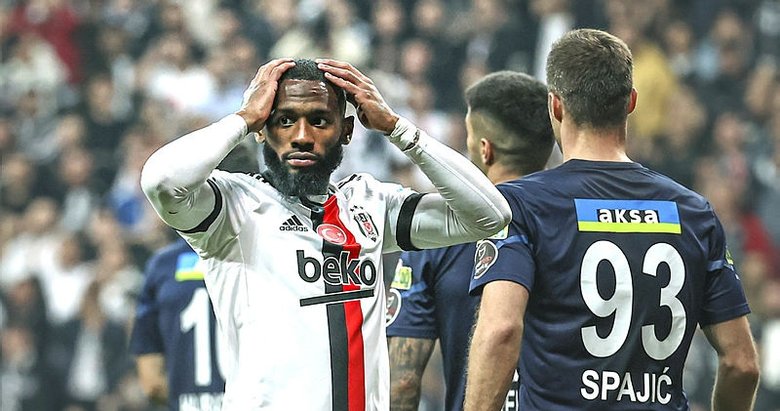 Kartal’a soğuk duş