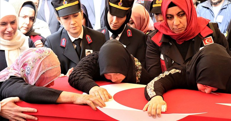 Şehit veteriner sonsuzluğa uğurlandı