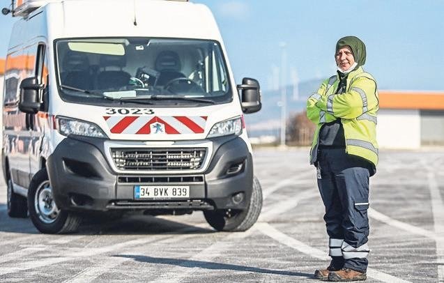 Kadınlar her işi yapar