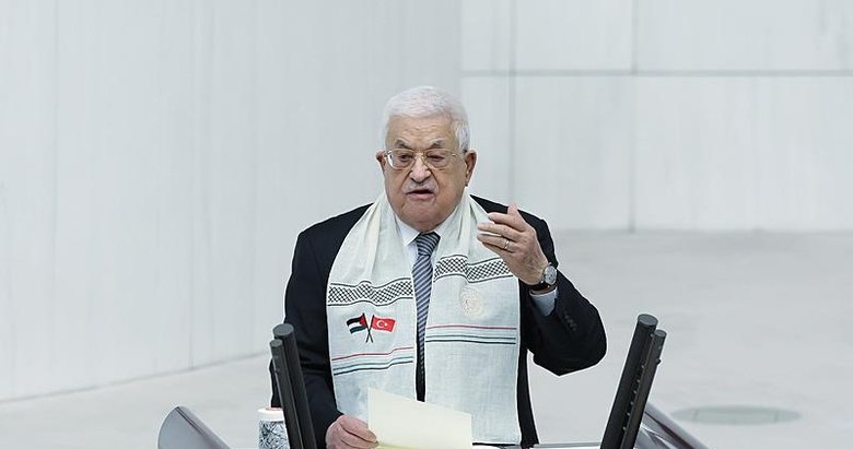 TBMM’de Filistin Özel Oturumu! Filistin Devlet Başkanı Mahmud Abbas dünyaya seslendi: Tüm kardeşlerimde Gazze’ye gideceğim