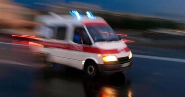 Uşak’ta devrilen otomobildeki 1 kişi öldü, 5 kişi yaralandı