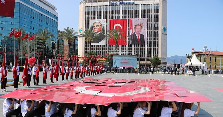 Ege’de 19 Mayıs coşkusu