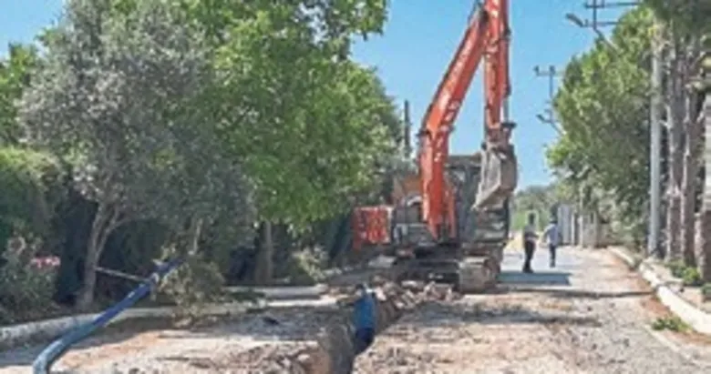 Urla’nın altyapısına 155 milyonluk yatırım