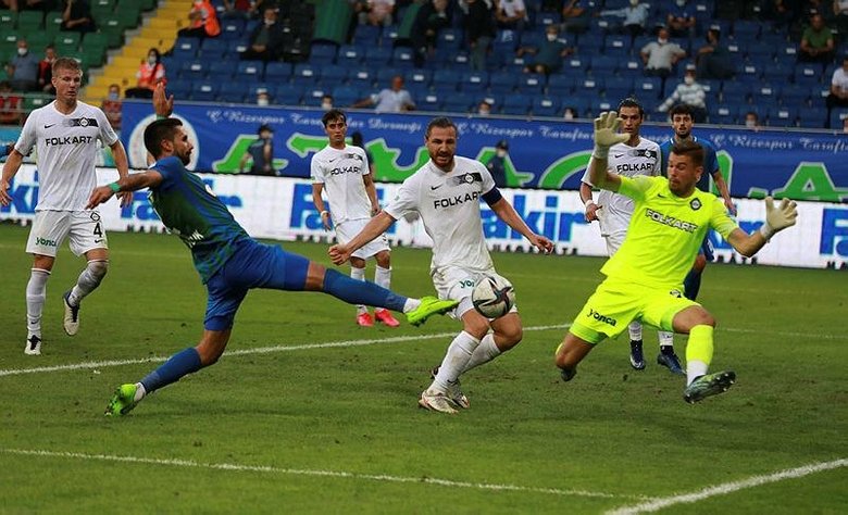 Çaykur Rizespor - Altay : 1-2 | MAÇ SONUCU