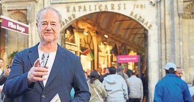 Ünlü oyuncu Teale İstanbul’a hayran kaldı