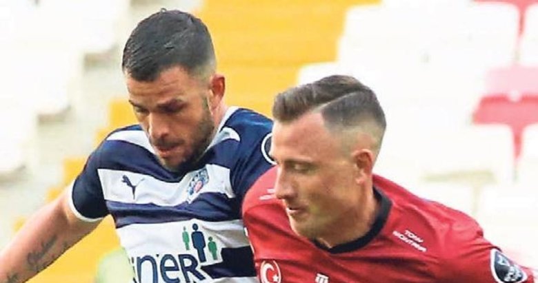 DG Sivasspor gülmeyi unuttu