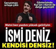 SON DAKİKA: Sözde komedyen Deniz Göktaş tutuklandı!