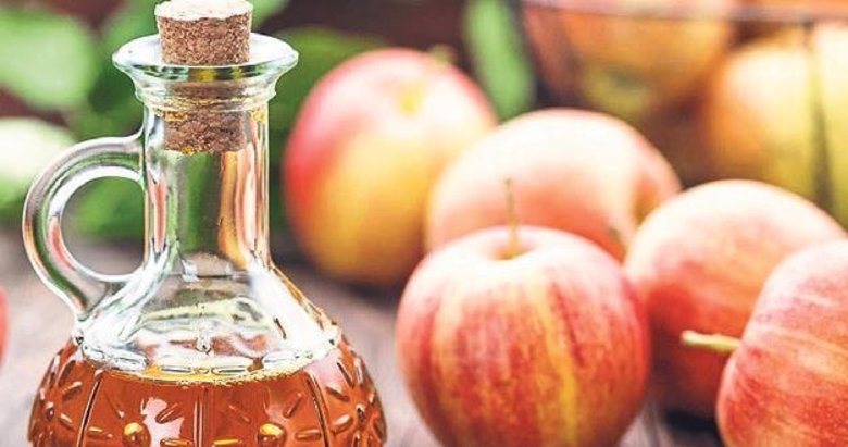 Elma sirkesi geniz akıntısını keser