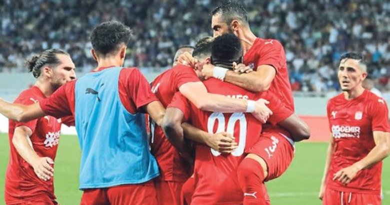 Sivas Avrupa’da rakip tanımıyor