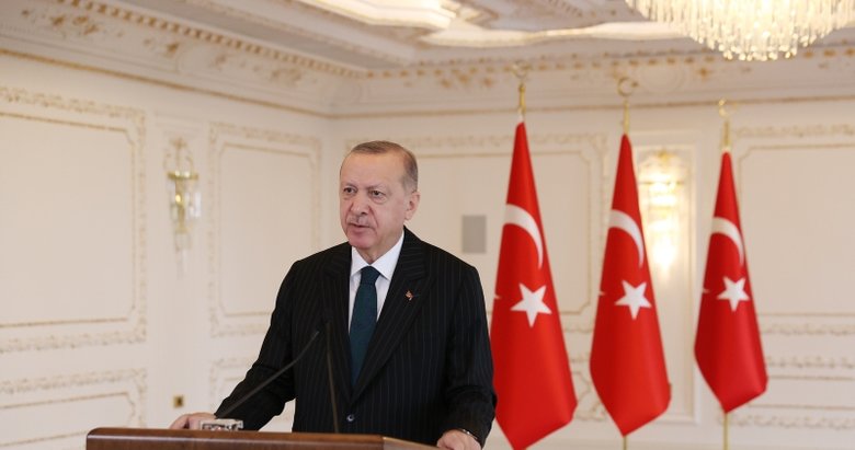 Başkan Erdoğan, Danıştay’ın kuruluş yıl dönümünü ve İdari Yargı Günü’nü kutladı