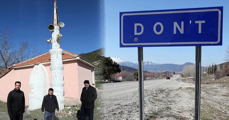 Dont Mahallesi’nin künk minaresi! Görenler şaşırıyor