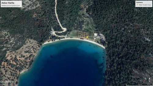 Molla İbrahim Koyu’ndaki kaçak yapı hakkında karar çıktı