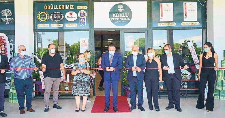 Ödüllü isimden dev tesis