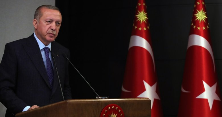 Başkan Erdoğan’dan Hakkari’de şehit olan Büyükyıldırım ve Demir için başsağlığı mesajı