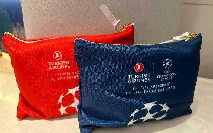 THY yolcuları UEFA Şampiyonlar Ligi finalini gökyüzünde izledi