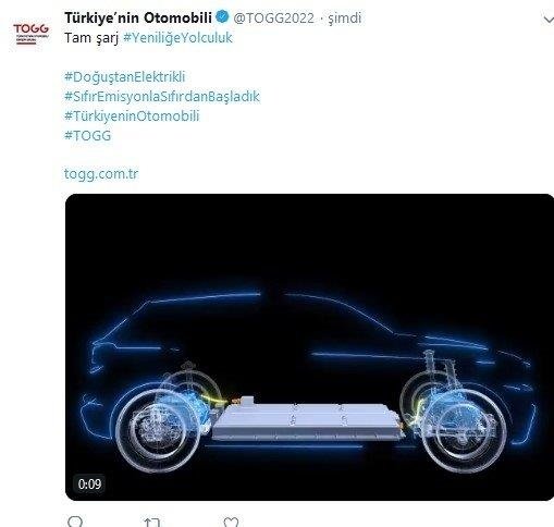 Son dakika: Yerli otomobilden bir detay daha göründü