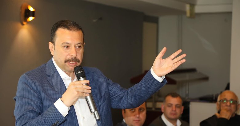 AK Partili Kaya: CHP’nin birinci sıra adayı Atatürk’e ırkçı deyip, FETÖ’ye övgüler yağdırıyor!