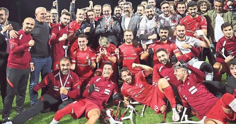 Milliler yarı finalde