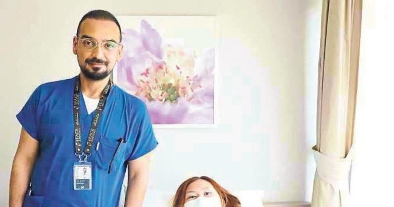 Asyalı tipi göz kapağı estetiğiyle sağlığına kavuştu