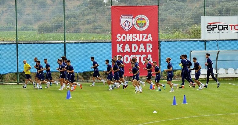 Fenerbahçe Torbalı’da çalıştı