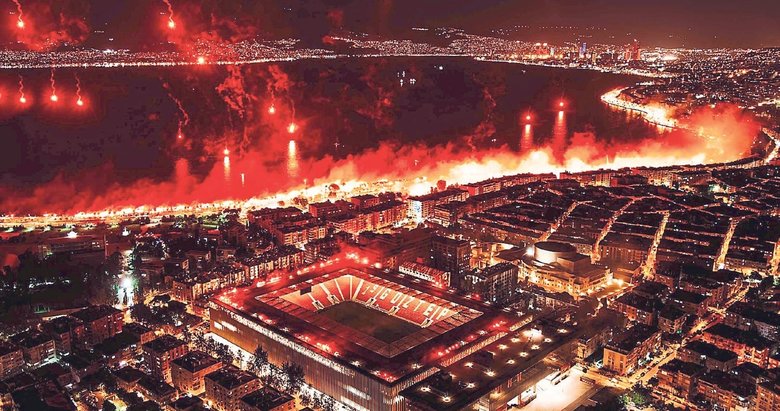 Güzelyalı sarı-kırmızı olacak