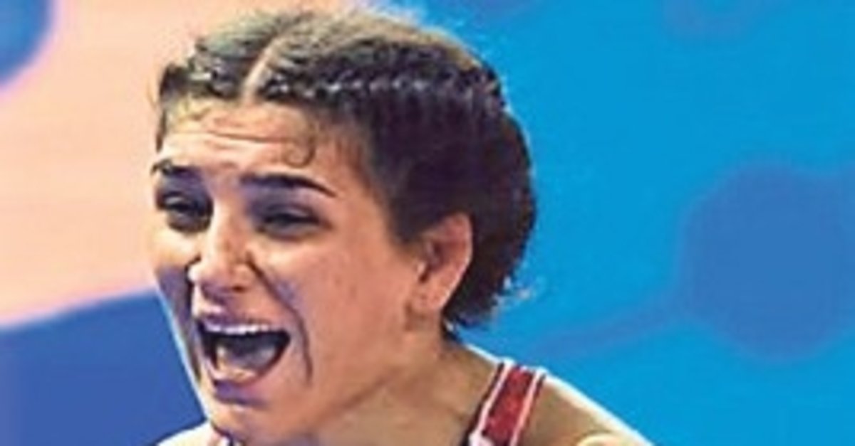 Nesrin Baş, dünya ikincisi olmayı başardı