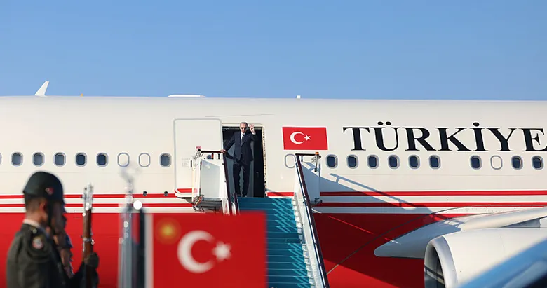 Başkan Recep Tayyip Erdoğan Suudi Arabistan’a gitti