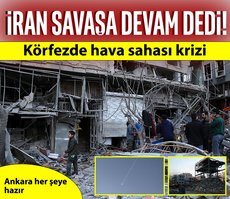 İran savaşa devam dedi!