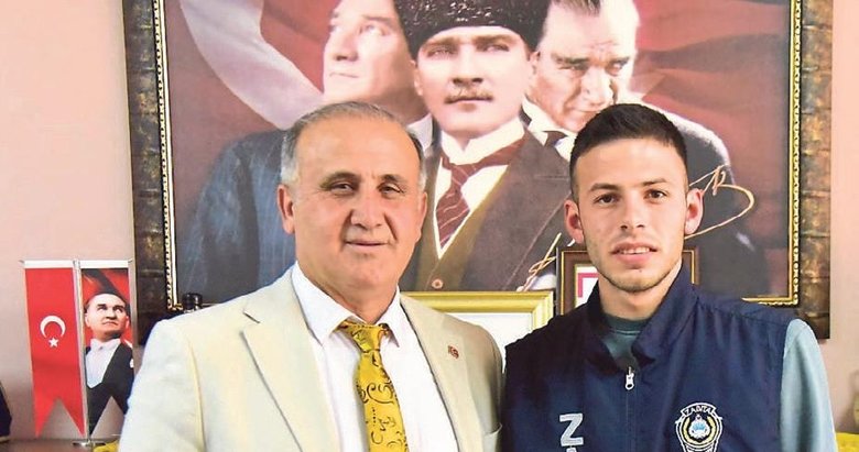 Fedakar evlada iş jesti