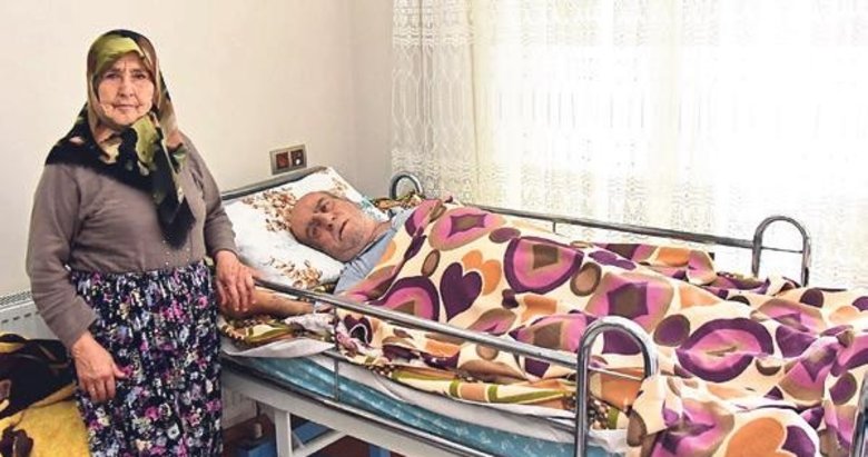 Fatma teyze’nin yardımına Başkan Kaya koştu