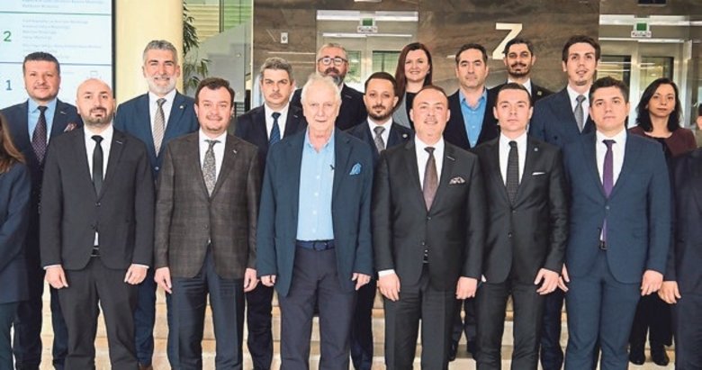 EGİAD İzmir’de genç iş insanlarını ağırladı