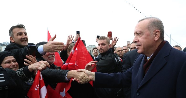 Başkan Erdoğan Cenevre’de