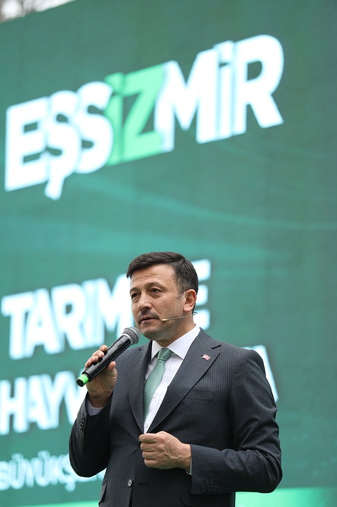 İzmir Büyükşehir Belediye Başkan adayı Dağ, tarım ve hayvancılık projelerini tanıttı