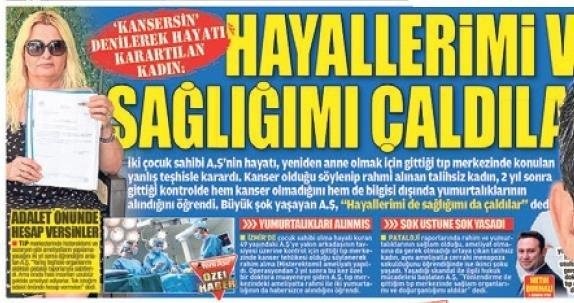 Skandal doktorun vukuatları bitmiyor