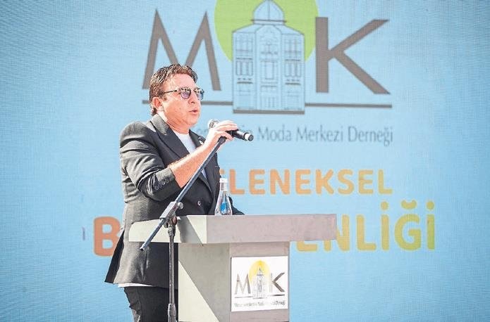 Moda merkezinde lezzetli buluşma