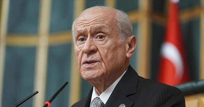 Bahçeli’den SDG’ye: israil’in tetikçisi olmayın