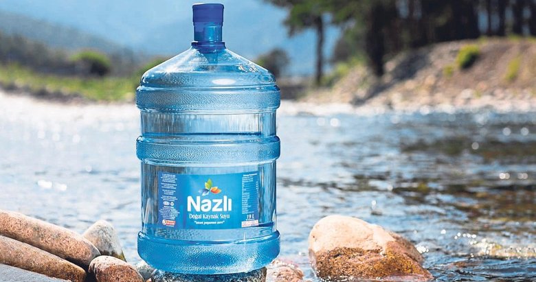 nazli dogal kaynak suyu sektorun zirvesinde