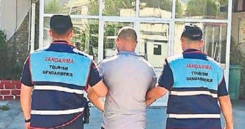 Hükümlü kalpazan Nazilli’de kelepçelendi