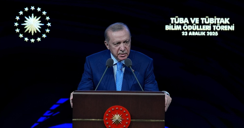Başkan Erdoğan’dan TÜBA ve TÜBİTAK Bilim Ödülleri Töreni’nde önemli açıklamalar