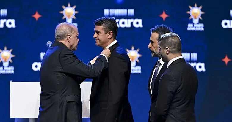 Haymana Belediye Başkanı AK Parti’ye katıldı