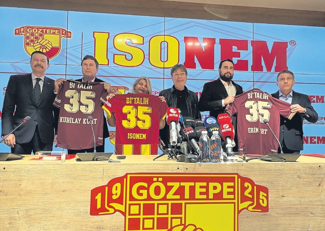 Göztepe’den dev hamle