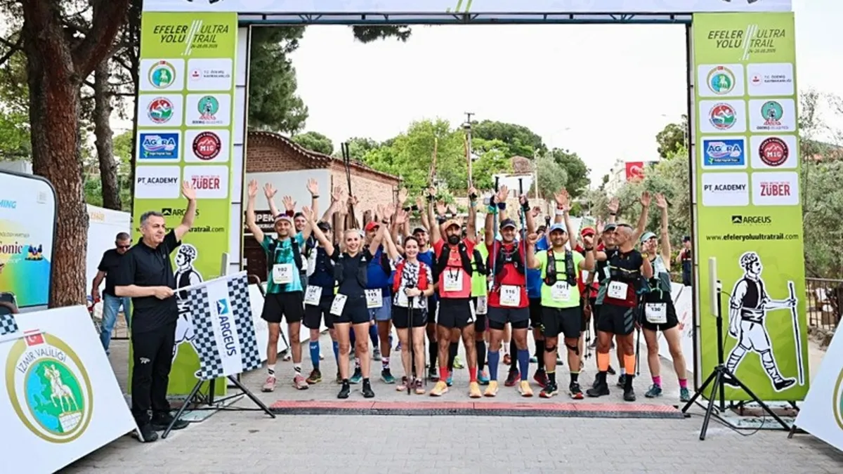 Efeler Yolu Ultra Trail Yarışları 16-17 Mayıs'ta İzmir'de Gerçekleşecek