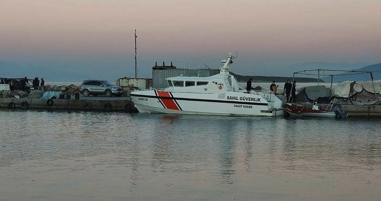 İzmir’de denizde kaybolan kişinin cesedi bulundu