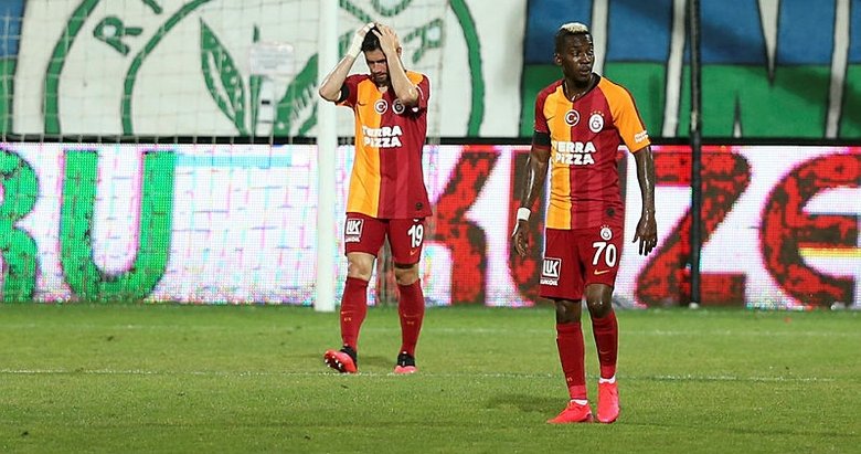 Çaykur Rizespor 2 – 0 Galatasaray I Maç sonucu