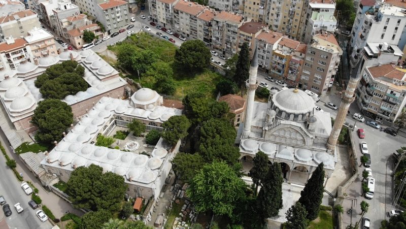 Mimar Sinan’ın Ege’deki tek eserinde ‘Baykuş’ detayı görenleri şaşırtıyor