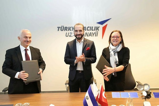 TUSAŞ ile El Salvador arasında uydu anlaşması